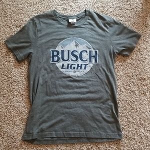 Soft vintage Busch beer t shirt